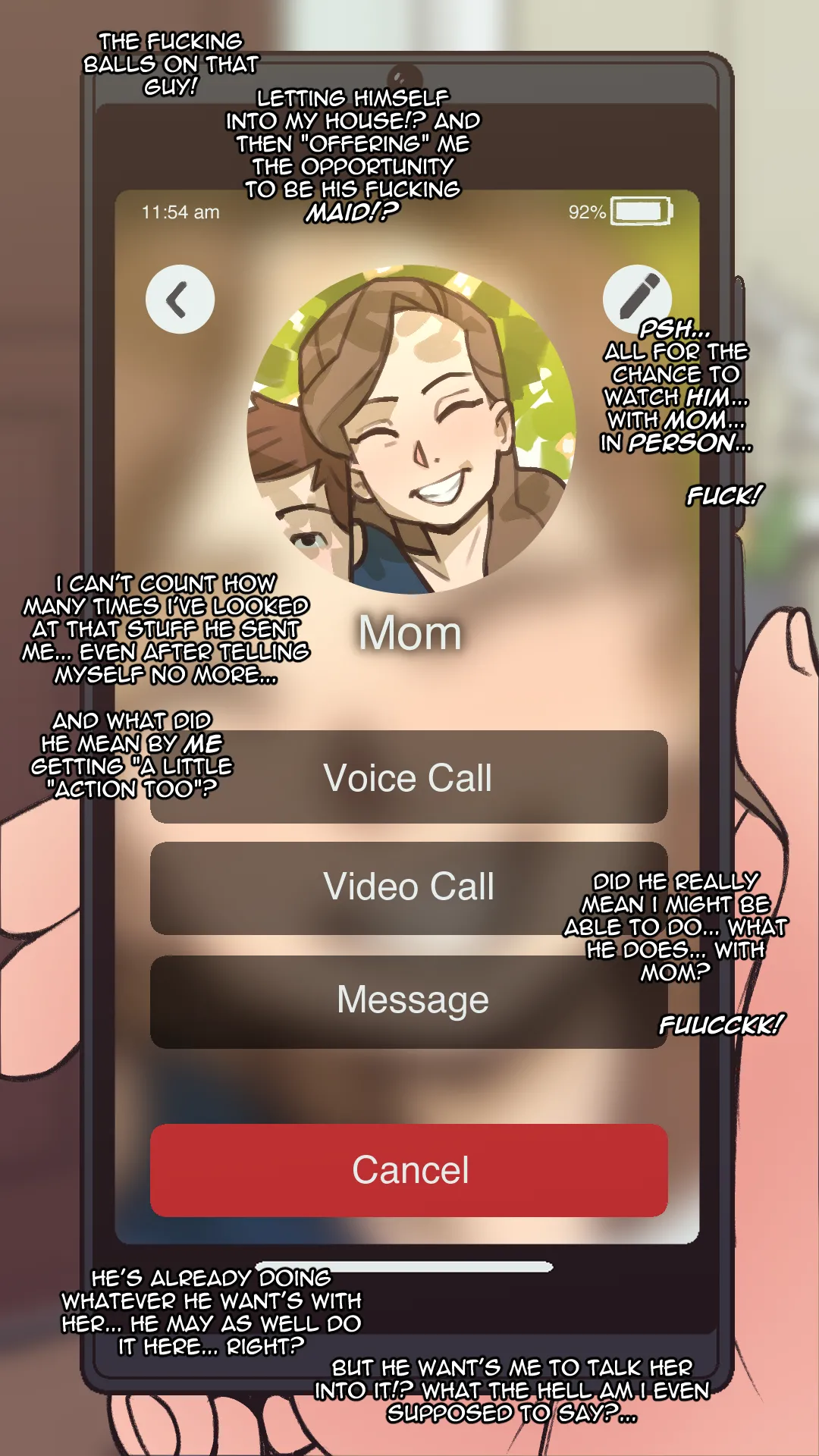 Mom Deals With My Bully #2 page 3 full