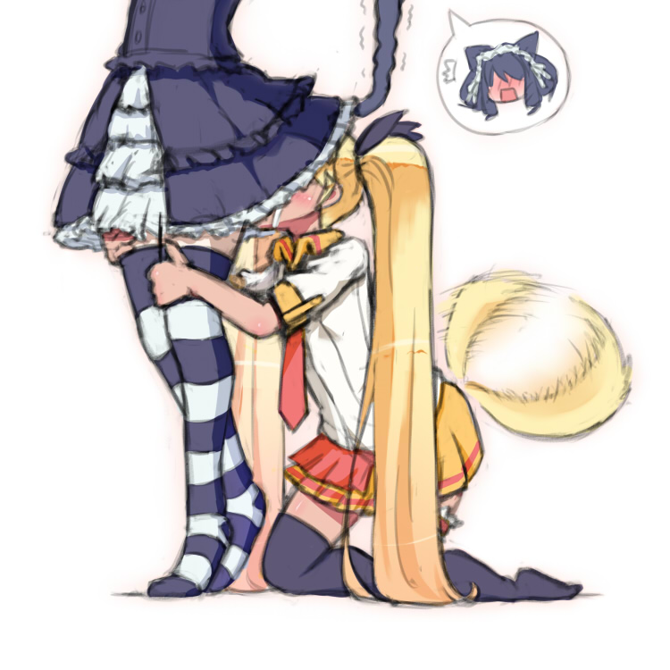 Lesbian Under Dress/Skirt/Clothes Stealth Sex page 6 full