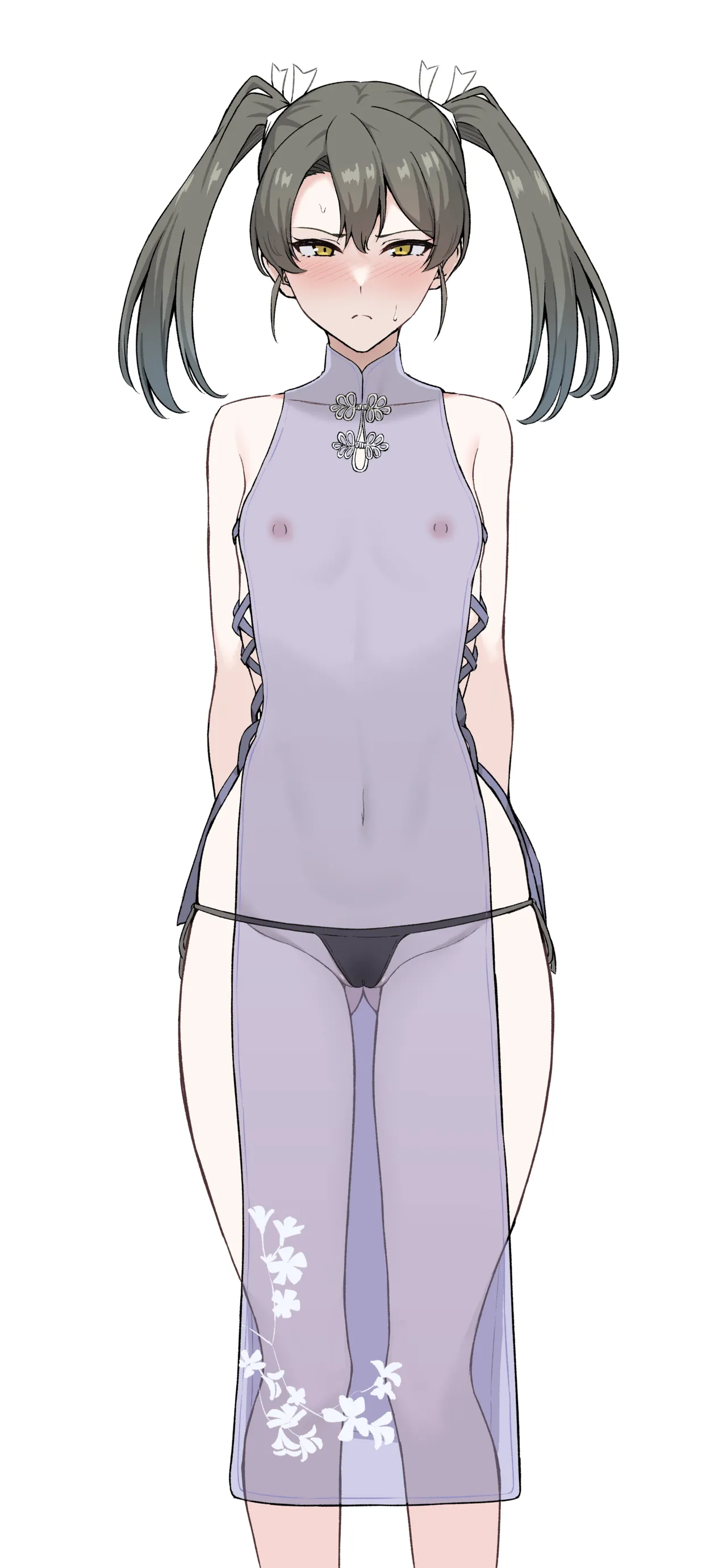 スケスケえろチャイナドレス瑞鶴 page 1 full
