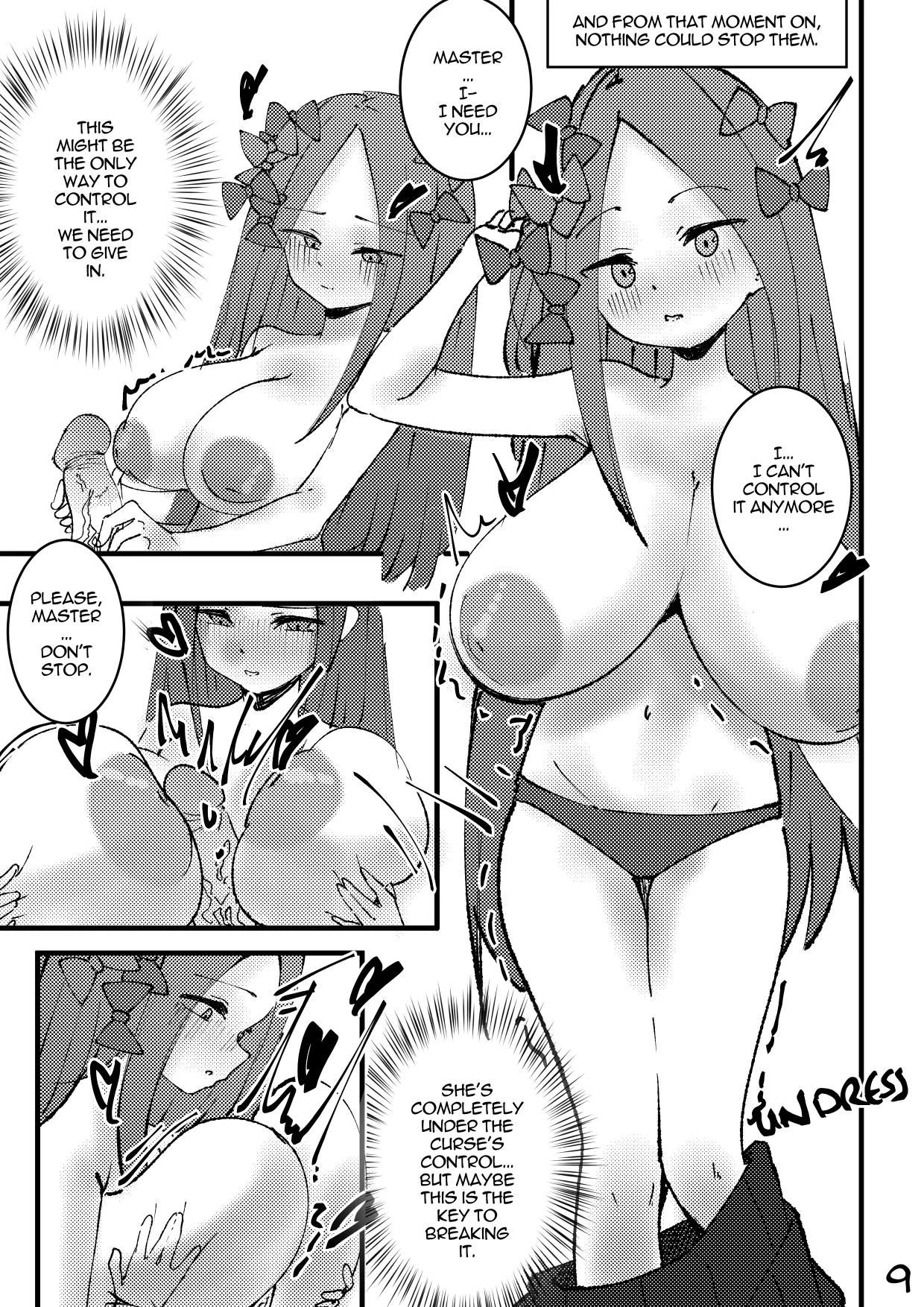 Abigail's Curse: Singularity of Desire page 10 full