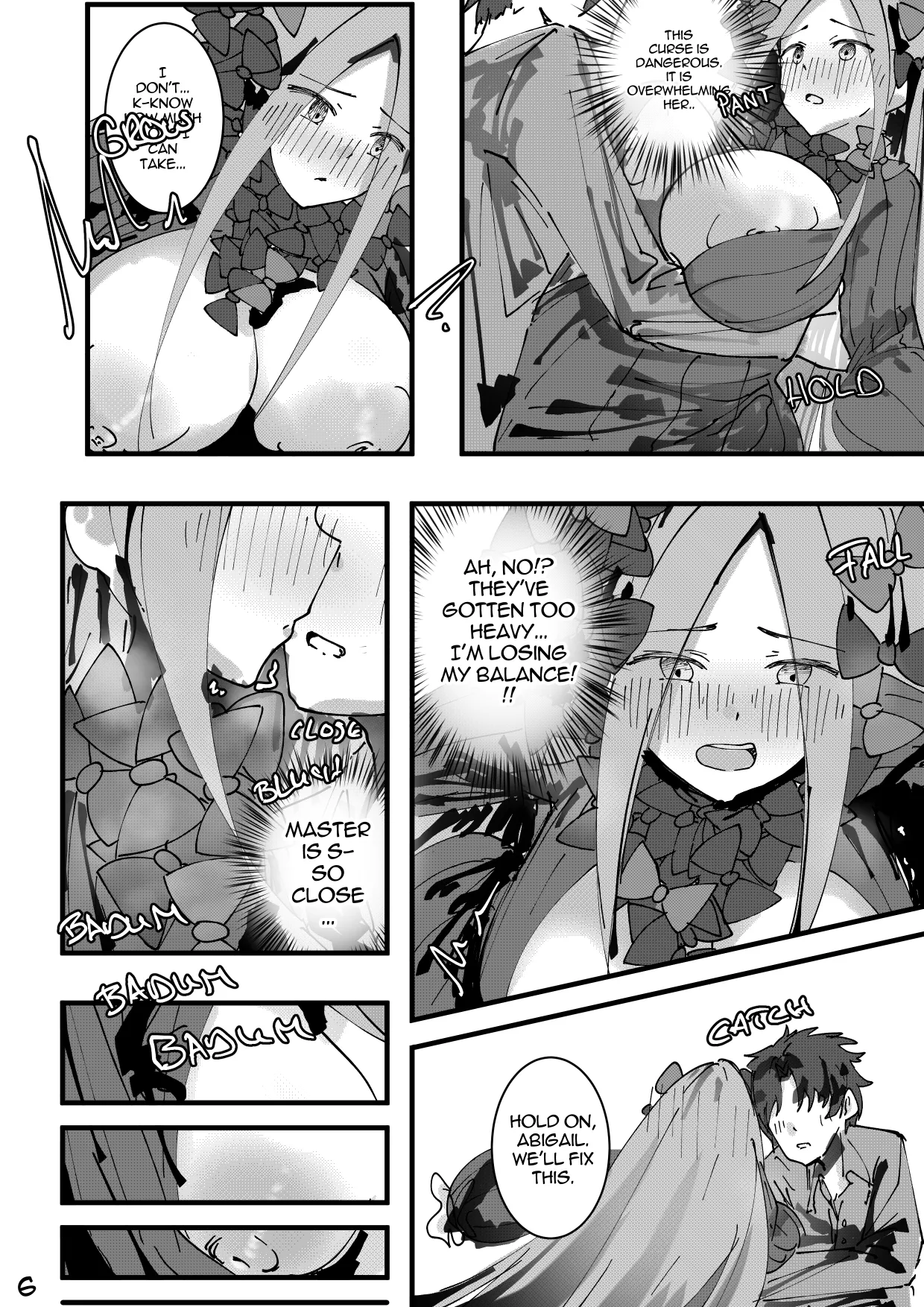 Abigail's Curse: Singularity of Desire page 7 full