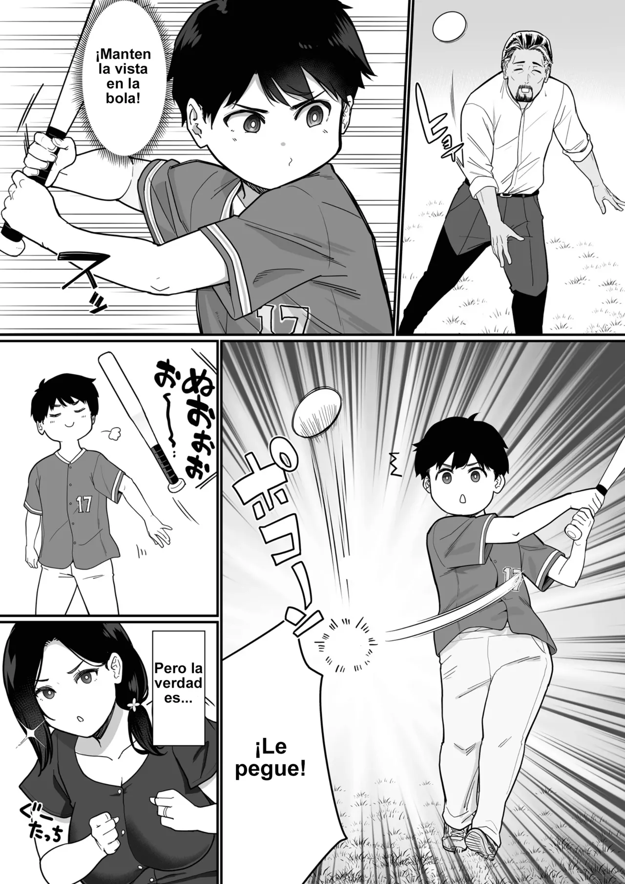 Okaa-san Itadakimasu. 3 page 5 full