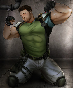 June 2021 Patreon Reward - Chris Redfield