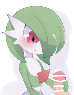 Emotionless Gardevoir