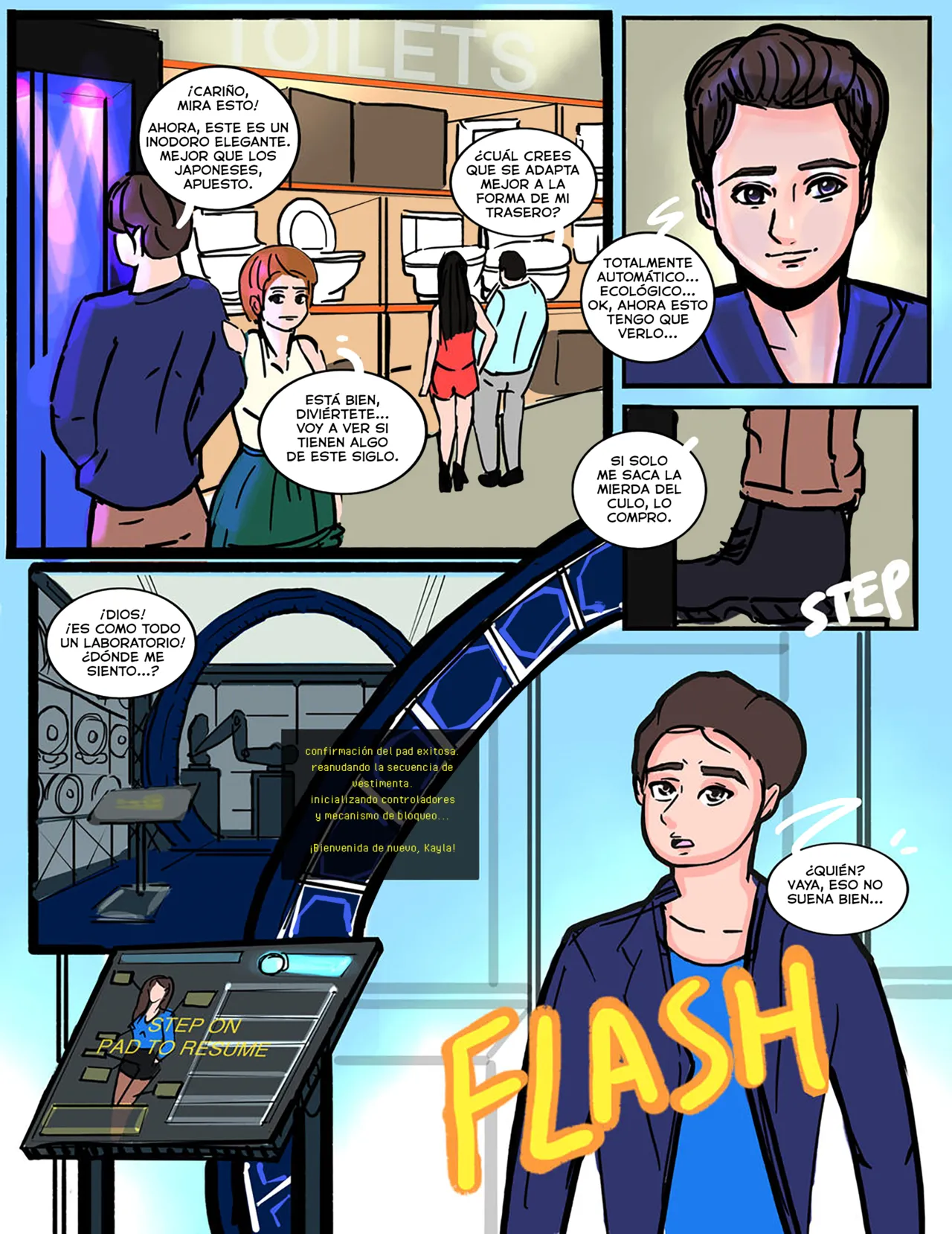 Autocloset page 1 full