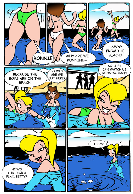 Inju Beach page 1 full