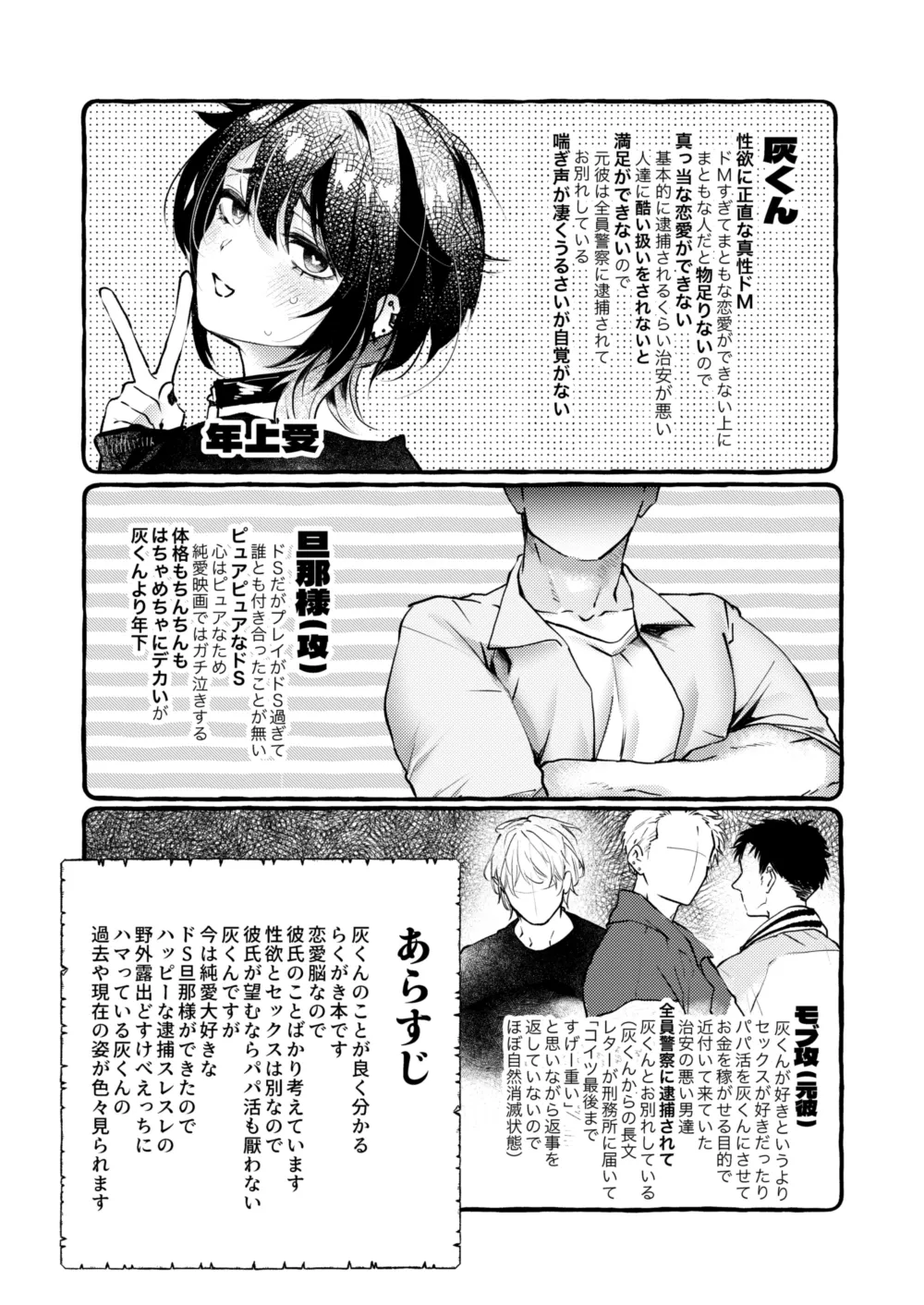 灰くんの旦那様大好き日記 page 3 full