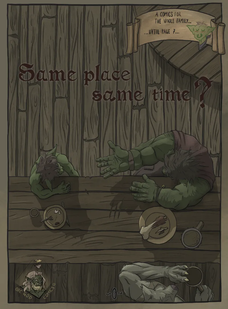 Tazork - Same place, same time? page 1 full