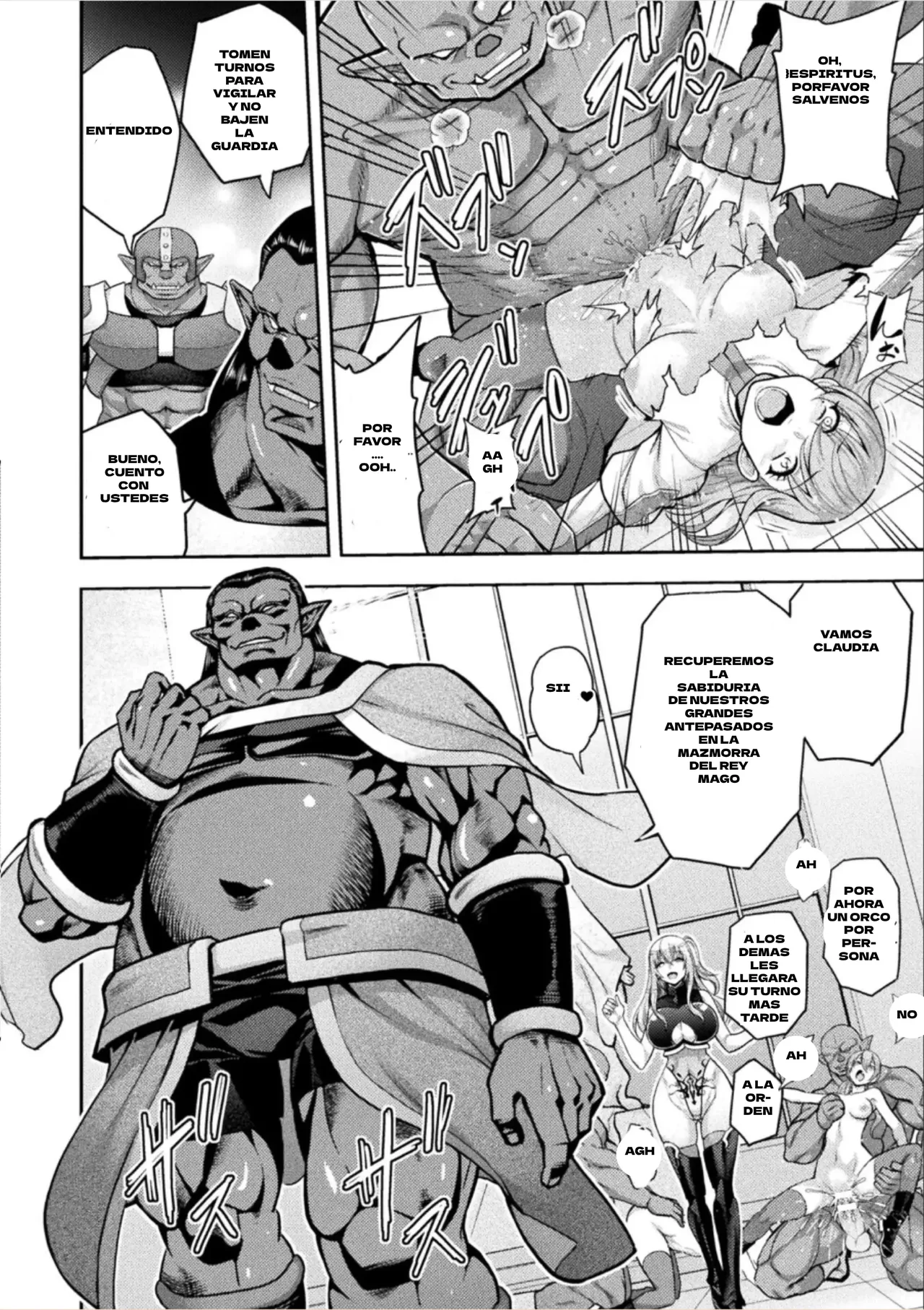 ERONA 2 Orc no Inmon ni Modaeshi Miko no Nare no Hate Rokuwa "Butaoni Tensei" + Epílogo page 5 full