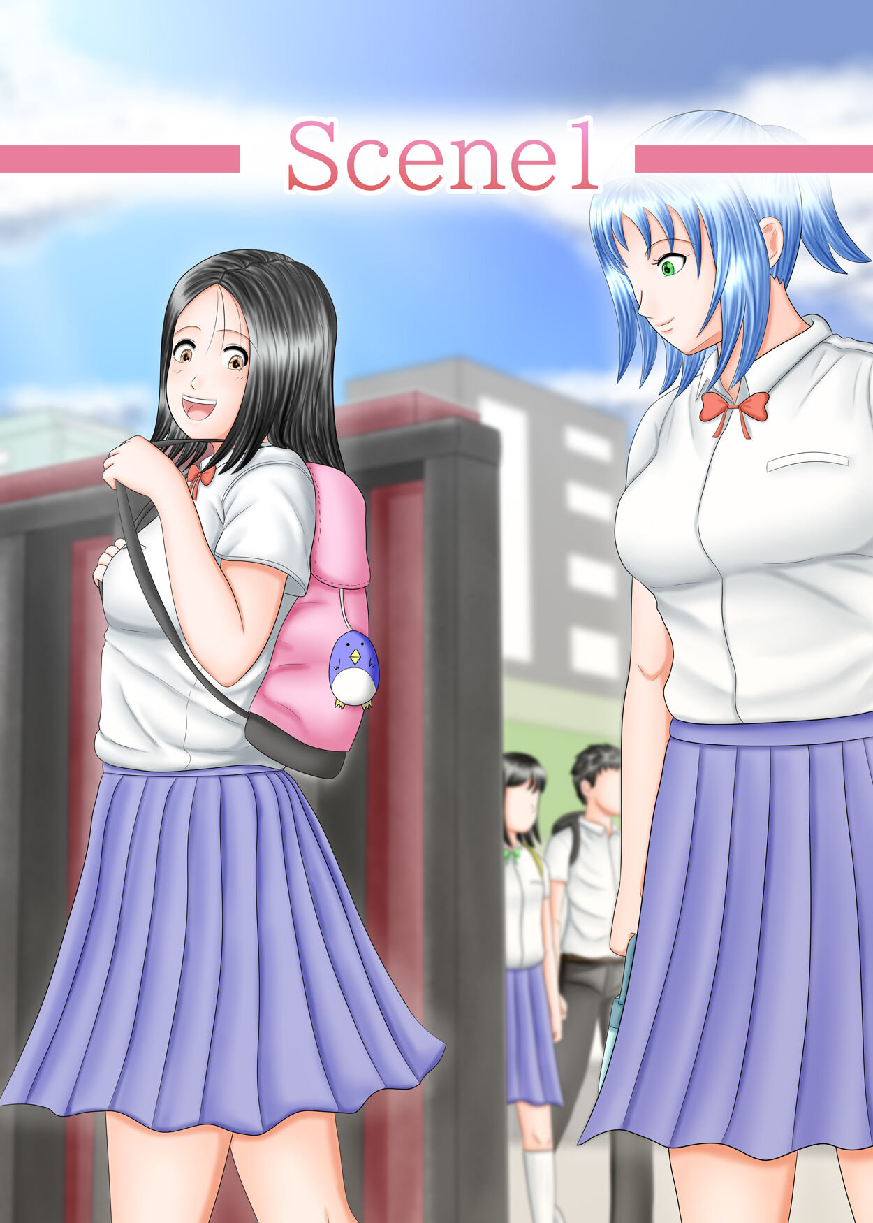 Nagasare Ashi Fetish Play 2 page 3 full