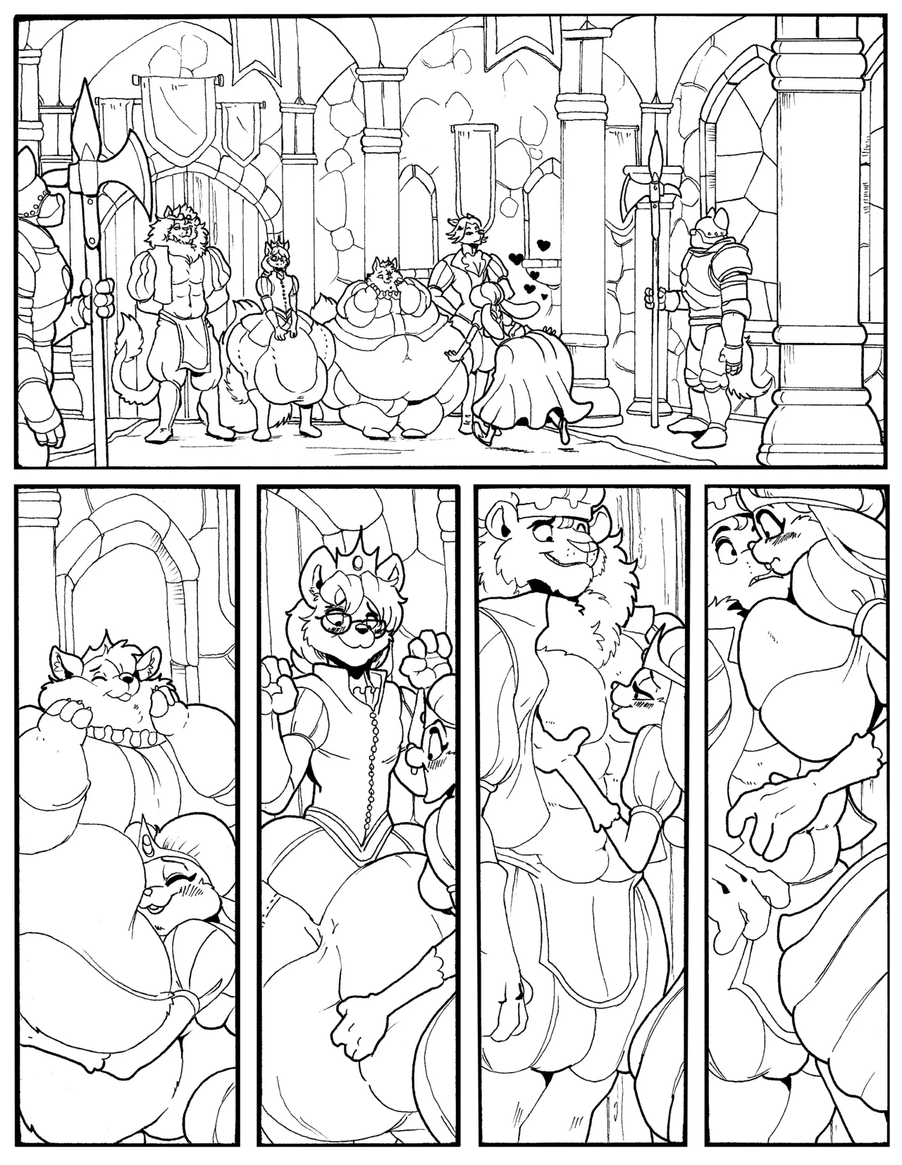 Princess' Curse page 9 full