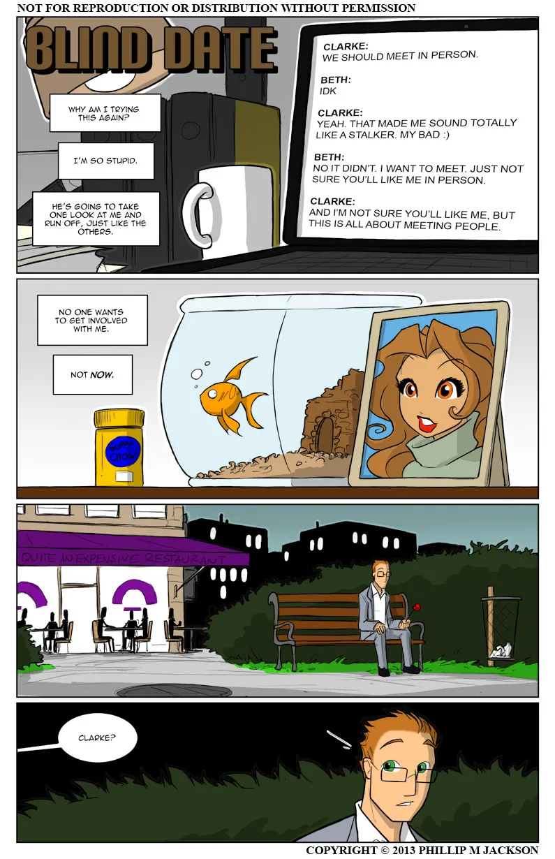 Blind Date page 1 full