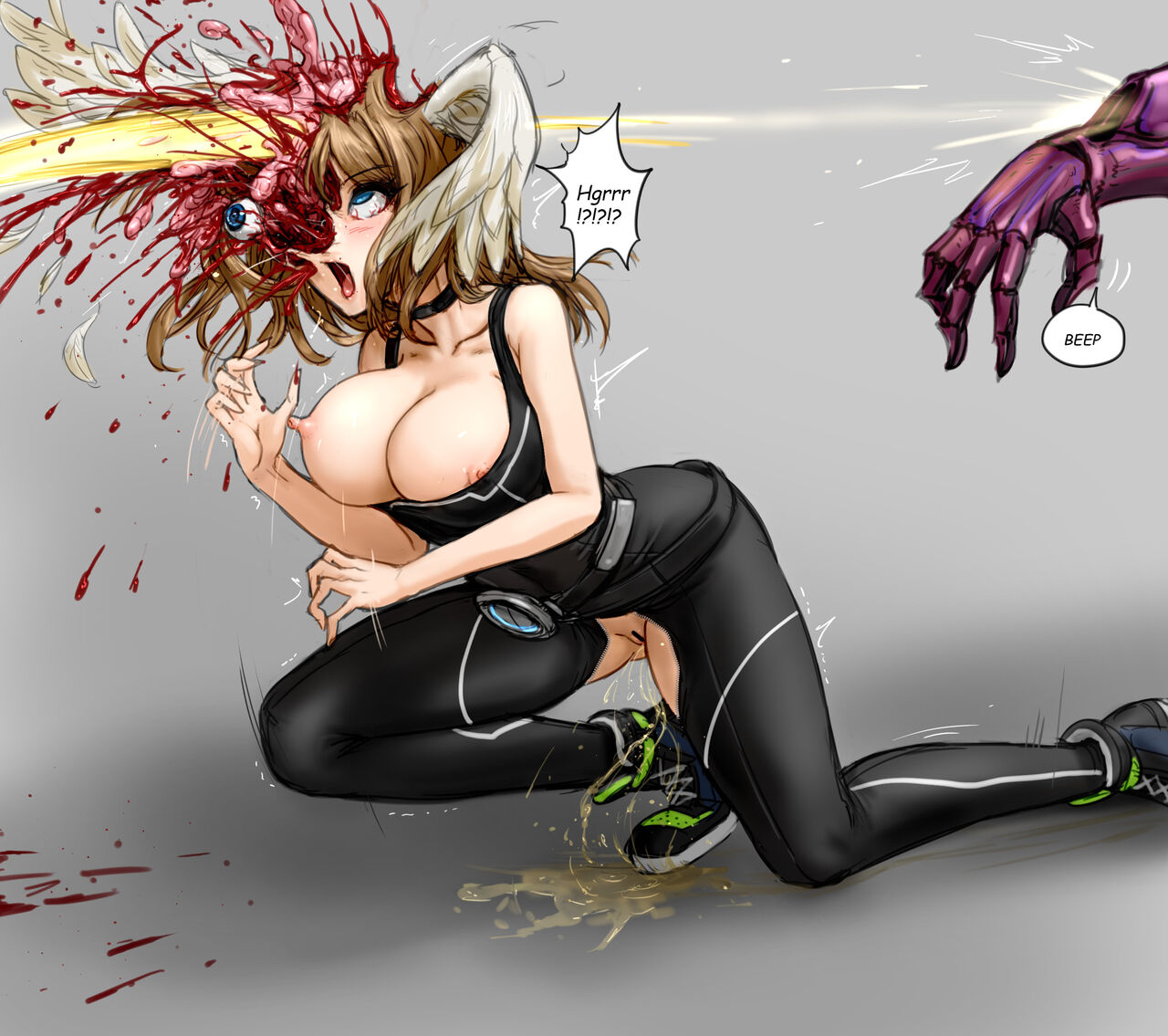 Eunie Died Again! page 3 full