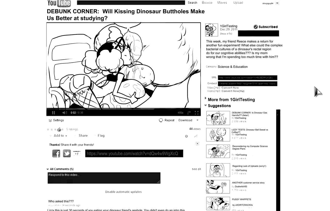 Reece and the Bad Girlz page 6 full
