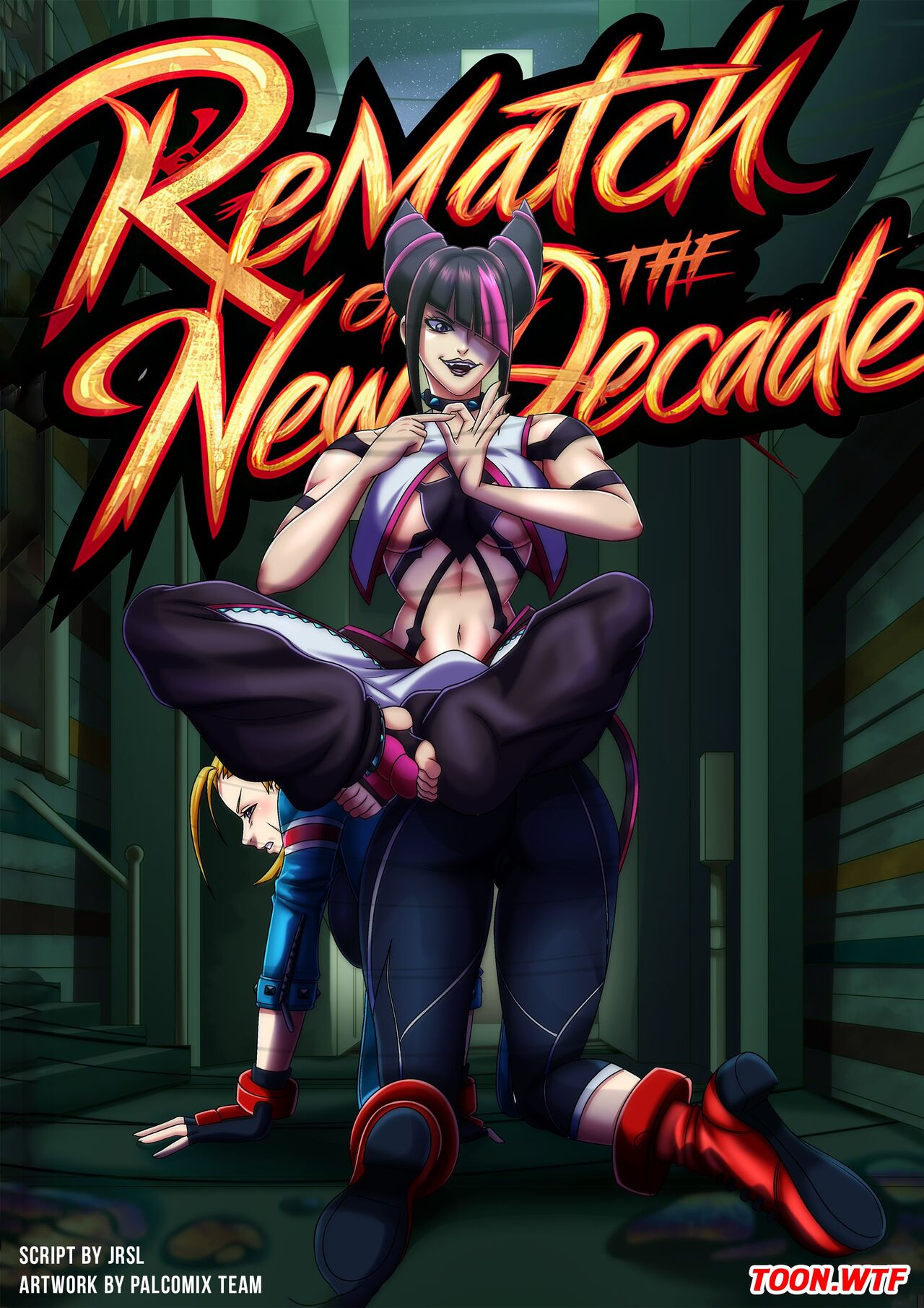 Rematch of the New Decade page 1 full