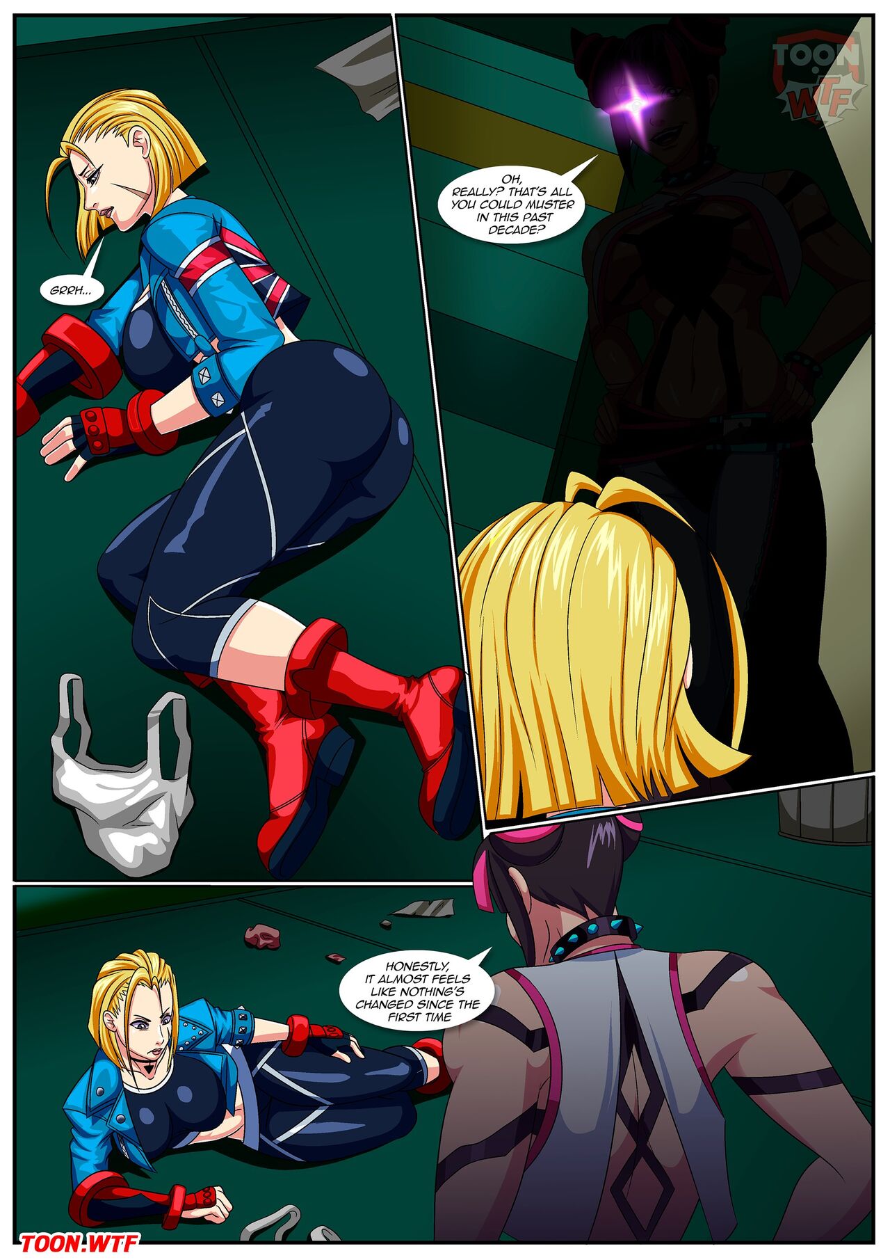 Rematch of the New Decade page 2 full