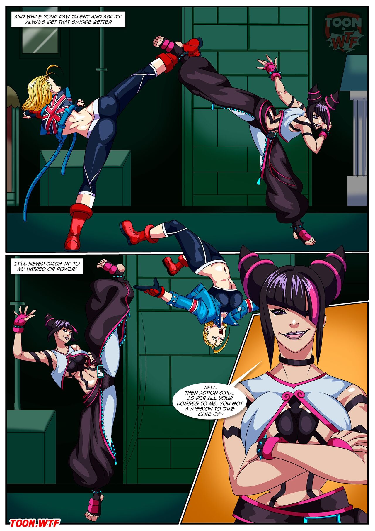 Rematch of the New Decade page 4 full