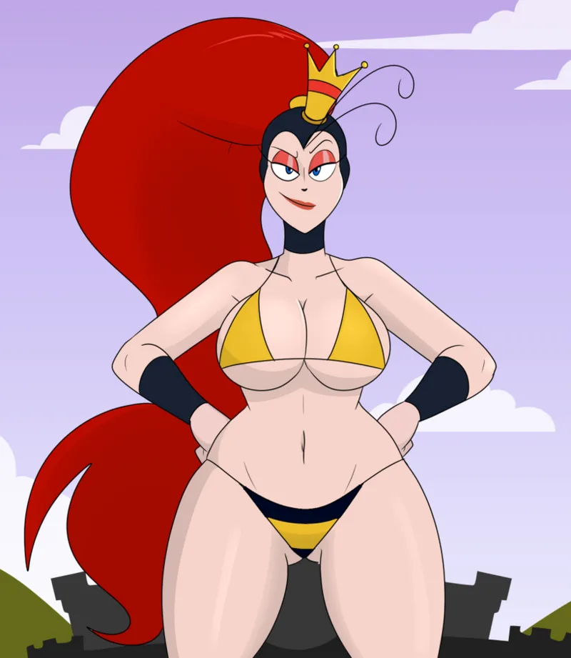 Queen Sized - Princess What's-Her-Name page 1 full