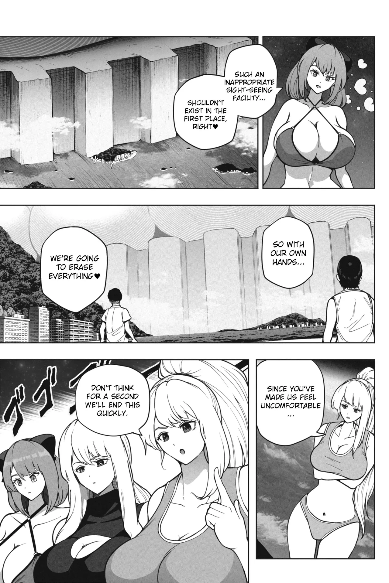 If a super giant girl comes to stay on a small island page 3 full