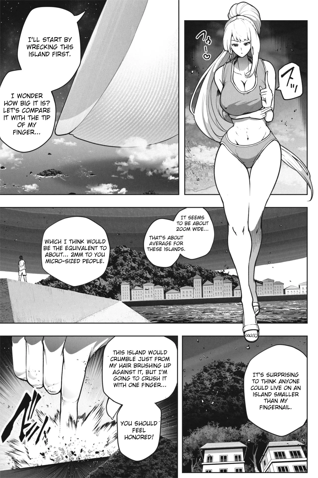 If a super giant girl comes to stay on a small island page 4 full