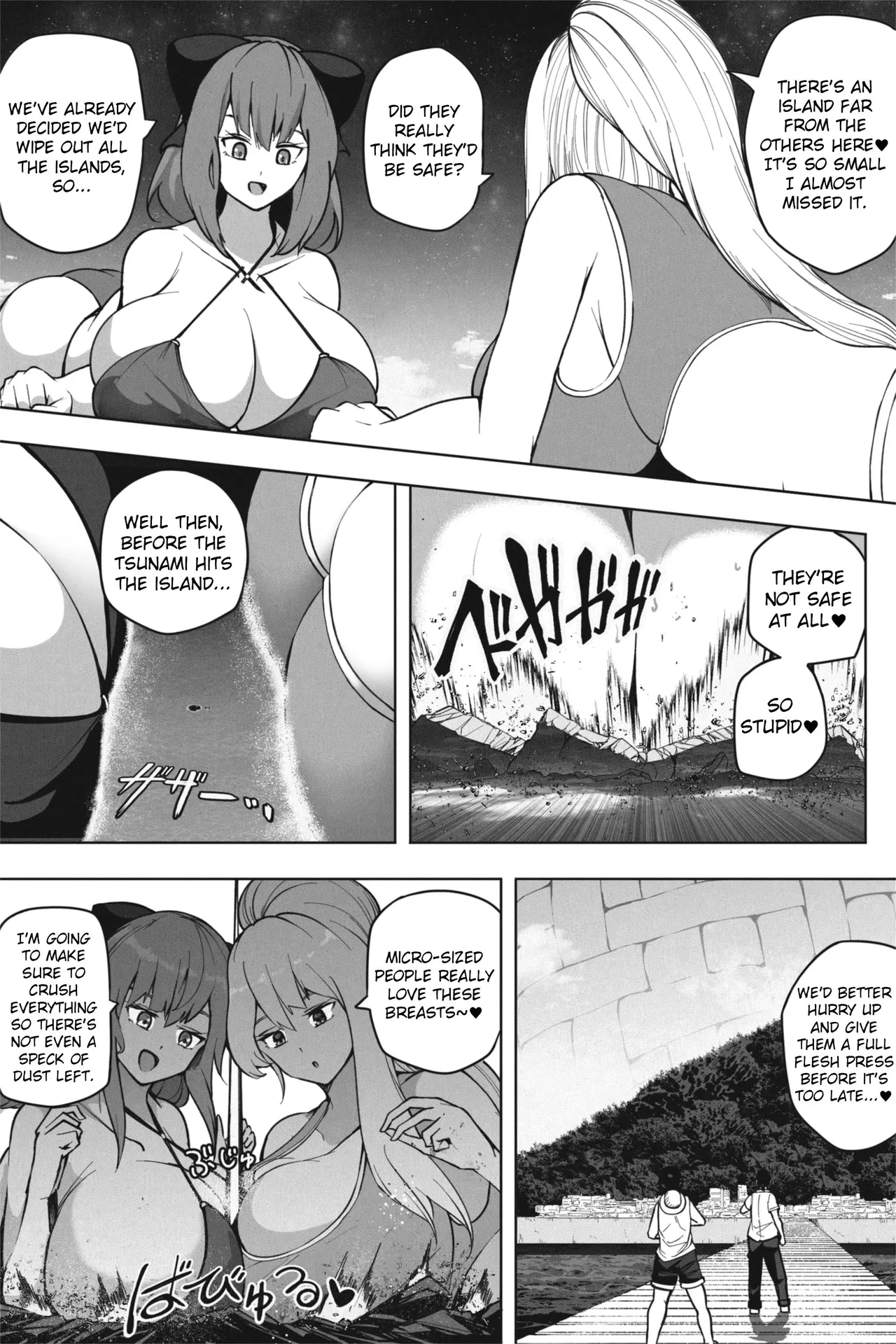 If a super giant girl comes to stay on a small island page 9 full