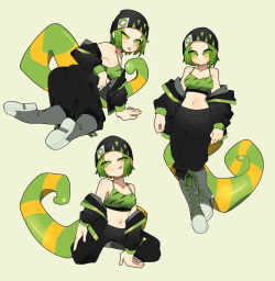 Chameleon Girl