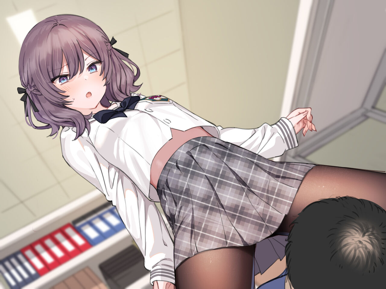 Ambassador Program Dai 1-kai "Jikabaki Tights" page 8 full