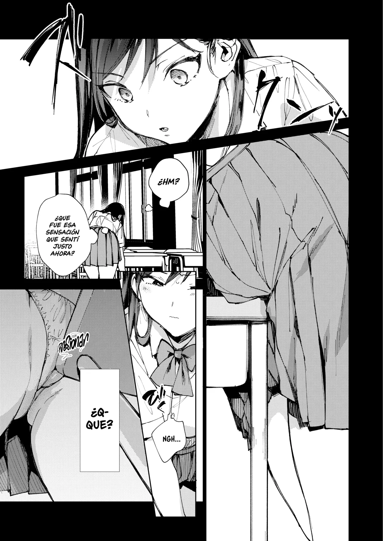 Kiritsu ni Kibishii Fuuki Iinchou wa Kounai de Himitsu no Dosukebe Onanie ga Yamerarenai! | La Estricta Presidenta del Comité Disciplinario no Puede Dejar de Masturbarse en la Escuela! page 10 full