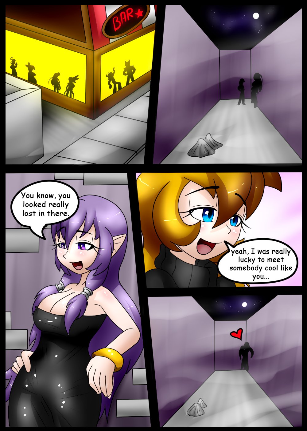 Back Alley Shenanigans page 1 full