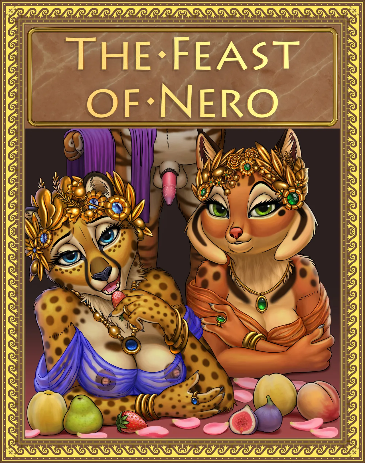 The Feast of Nero page 1 full