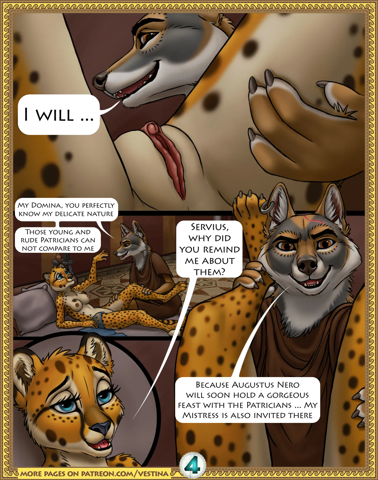 The Feast of Nero page 6 full