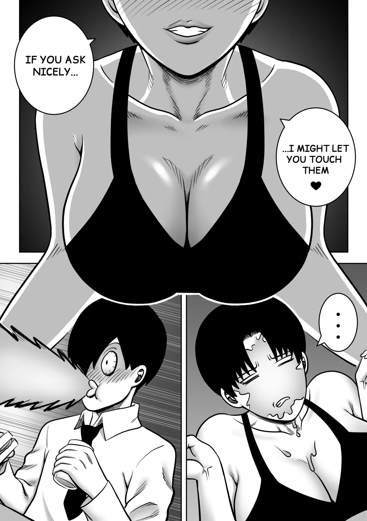 Dad stole my gf so i try to steal his wife - CH1 page 6 full