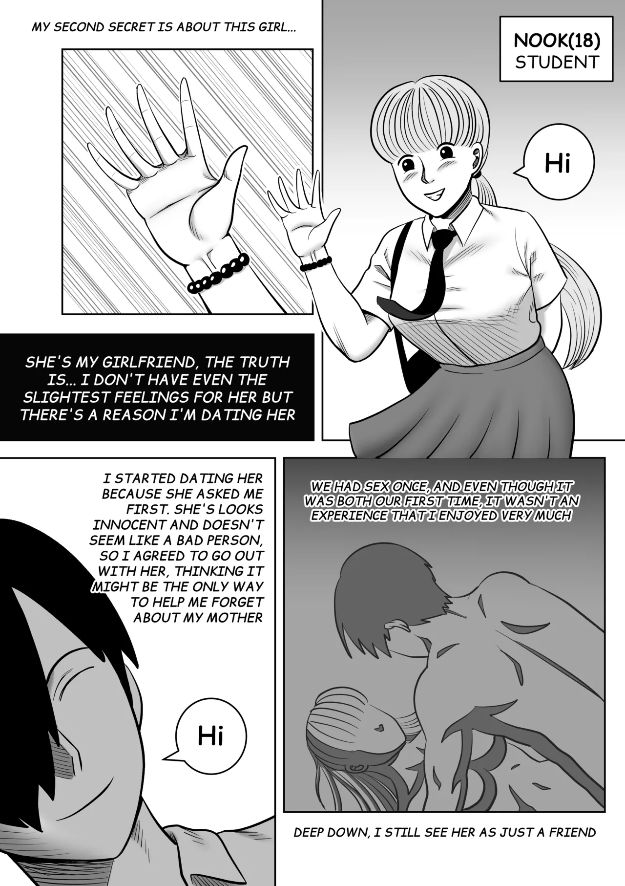 Dad stole my gf so i try to steal his wife - CH1 page 8 full