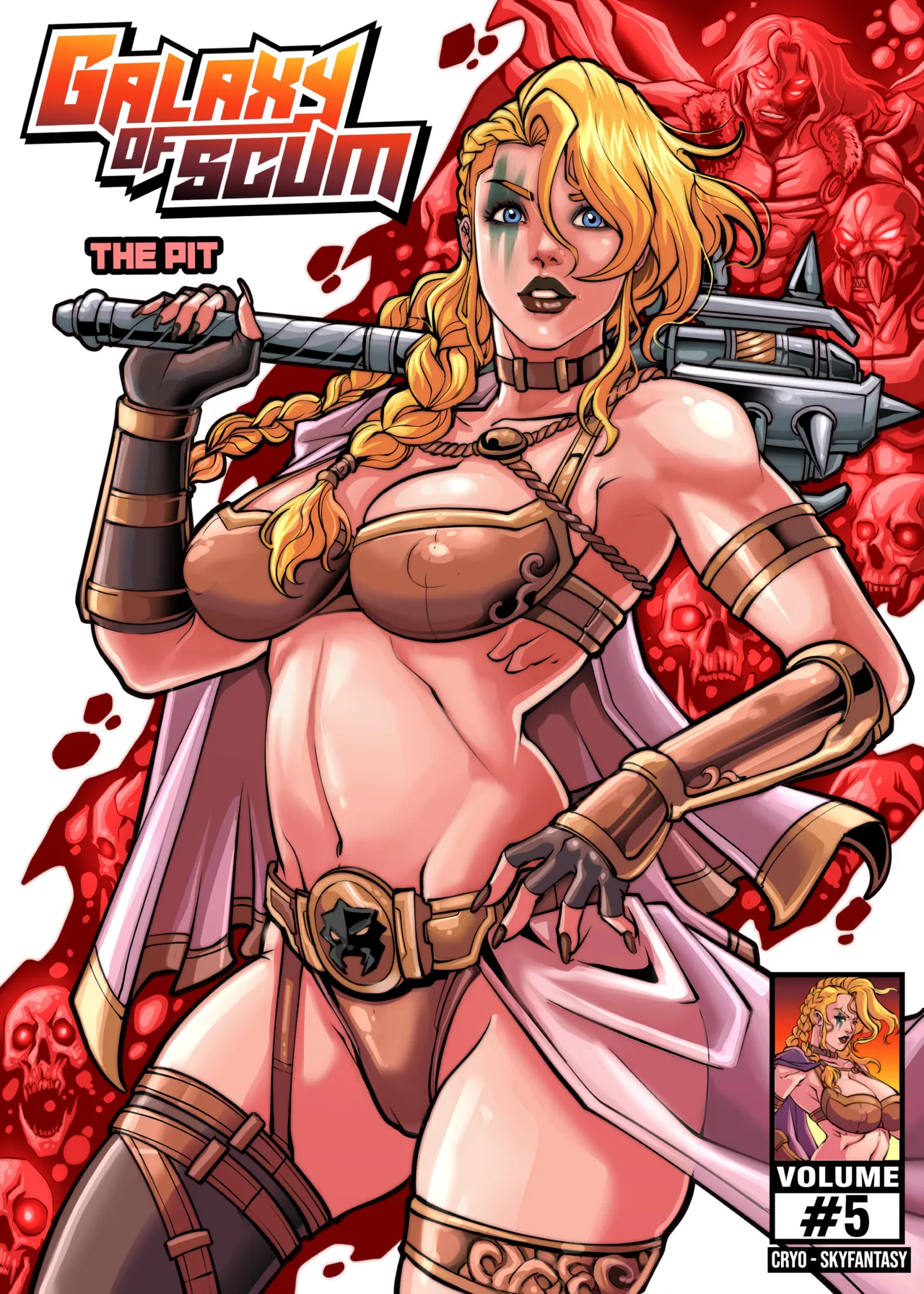 Galaxy of Scum Issue #5: The Pit page 1 full