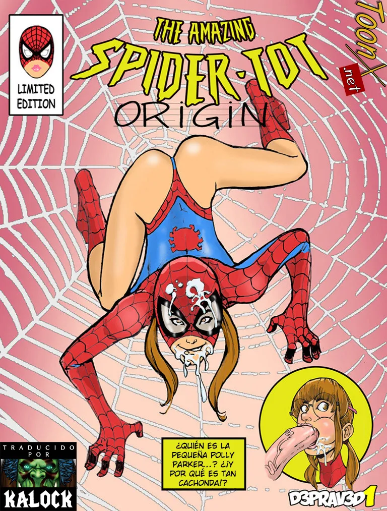Spider-Tot: Origin page 1 full