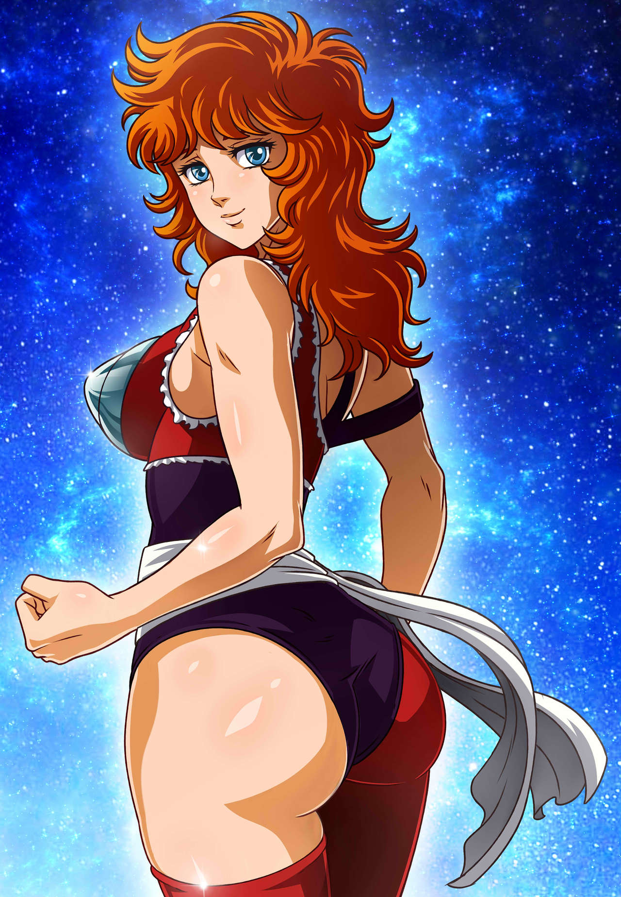 Saint Seiya page 9 full