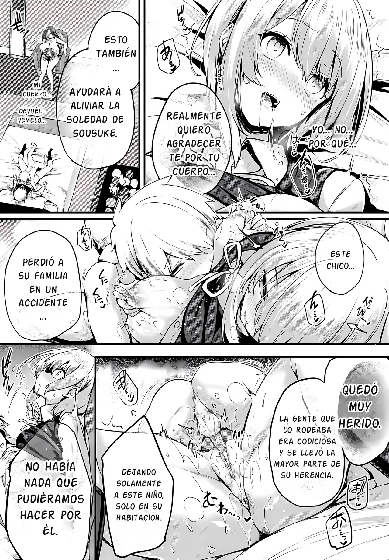 Staff de Doll House page 8 full
