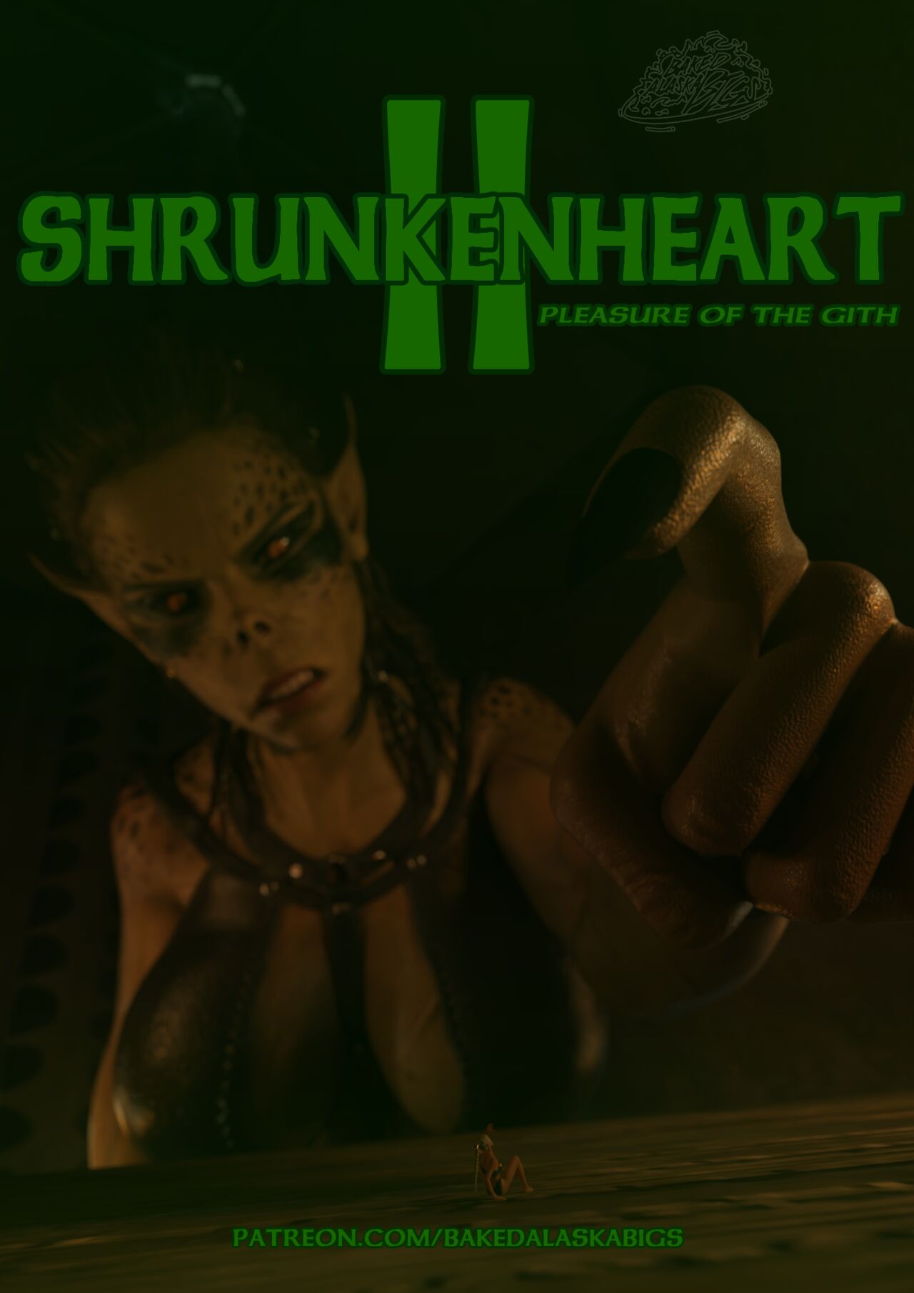 ShrunkenHeart II: Pleasure of the Gith page 1 full