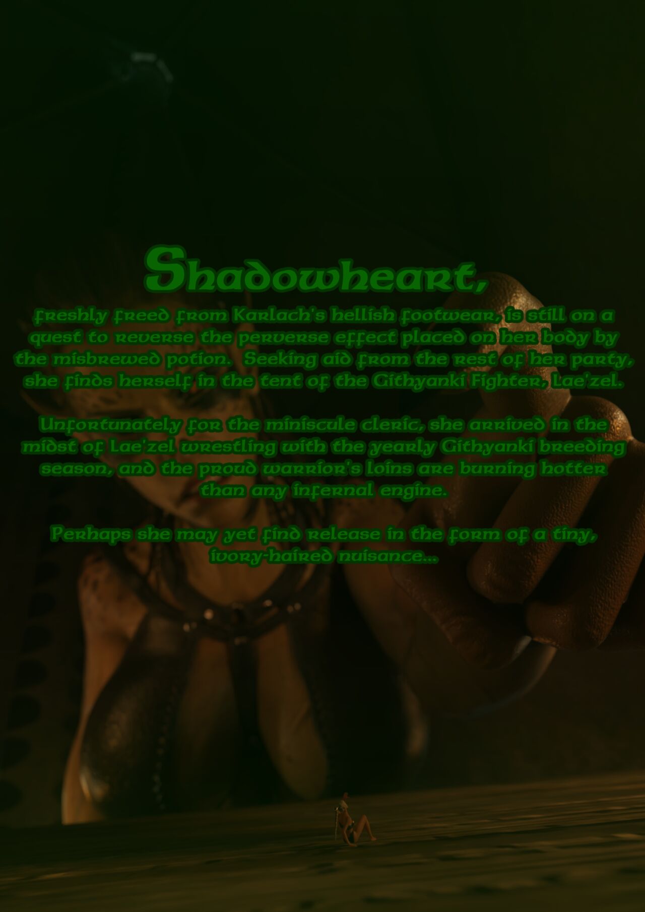ShrunkenHeart II: Pleasure of the Gith page 2 full