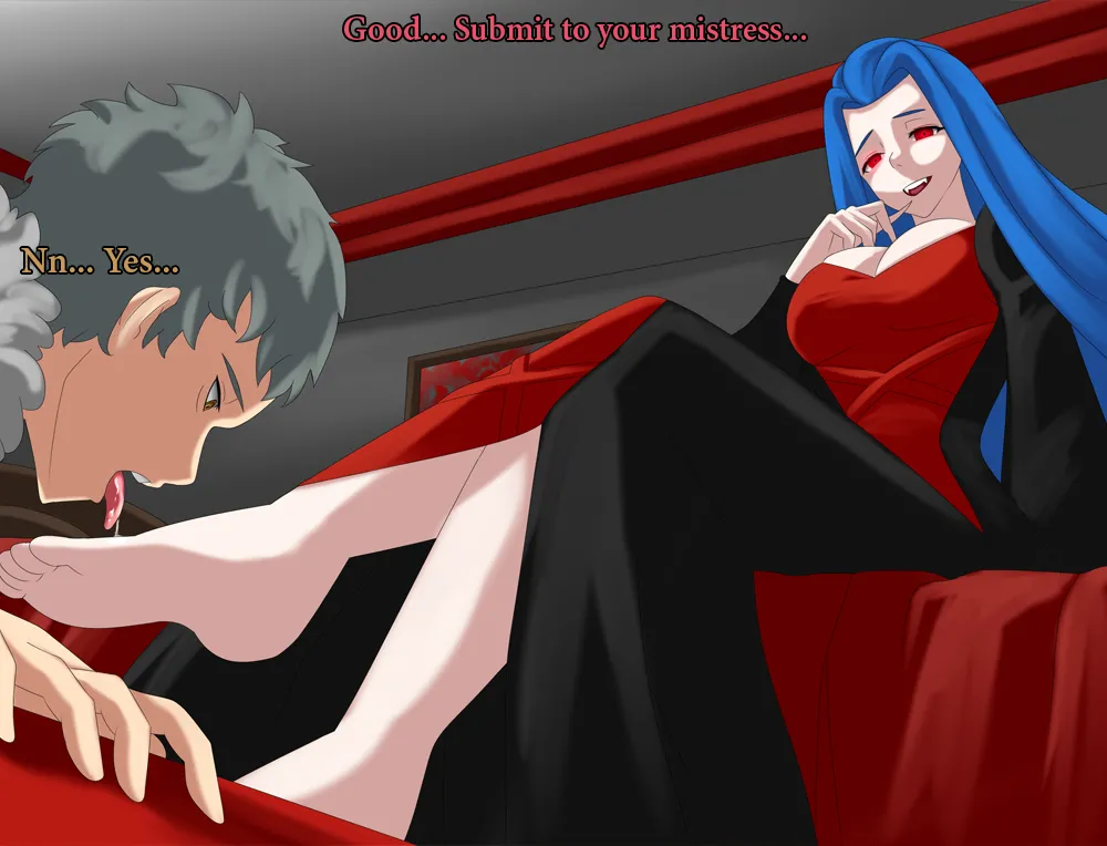 Vampire Slave Vol 1 page 5 full