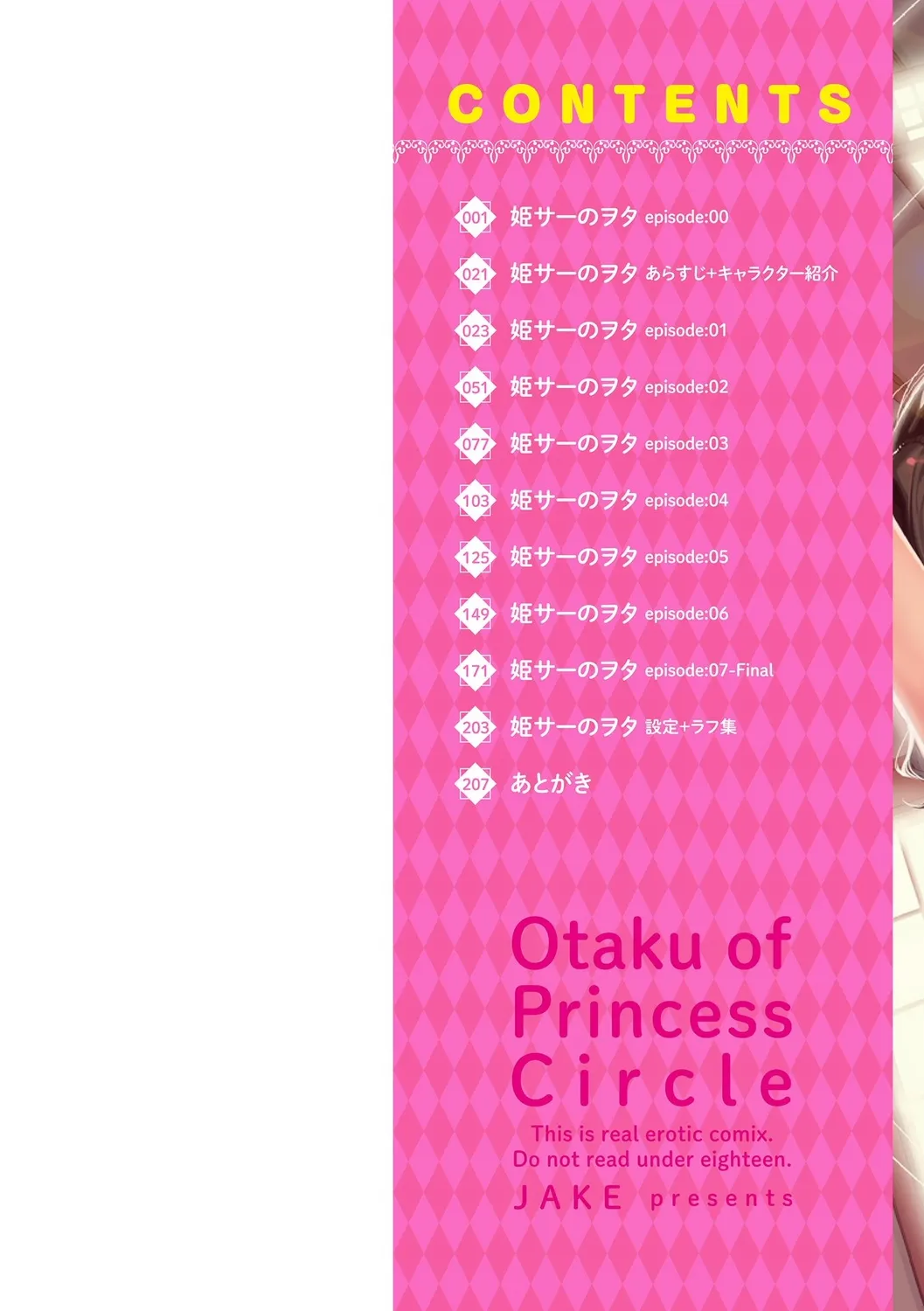 HimeCir no Ota 1-2 | El Otaku del Círculo de las Princesas Cap. 1-2 page 2 full