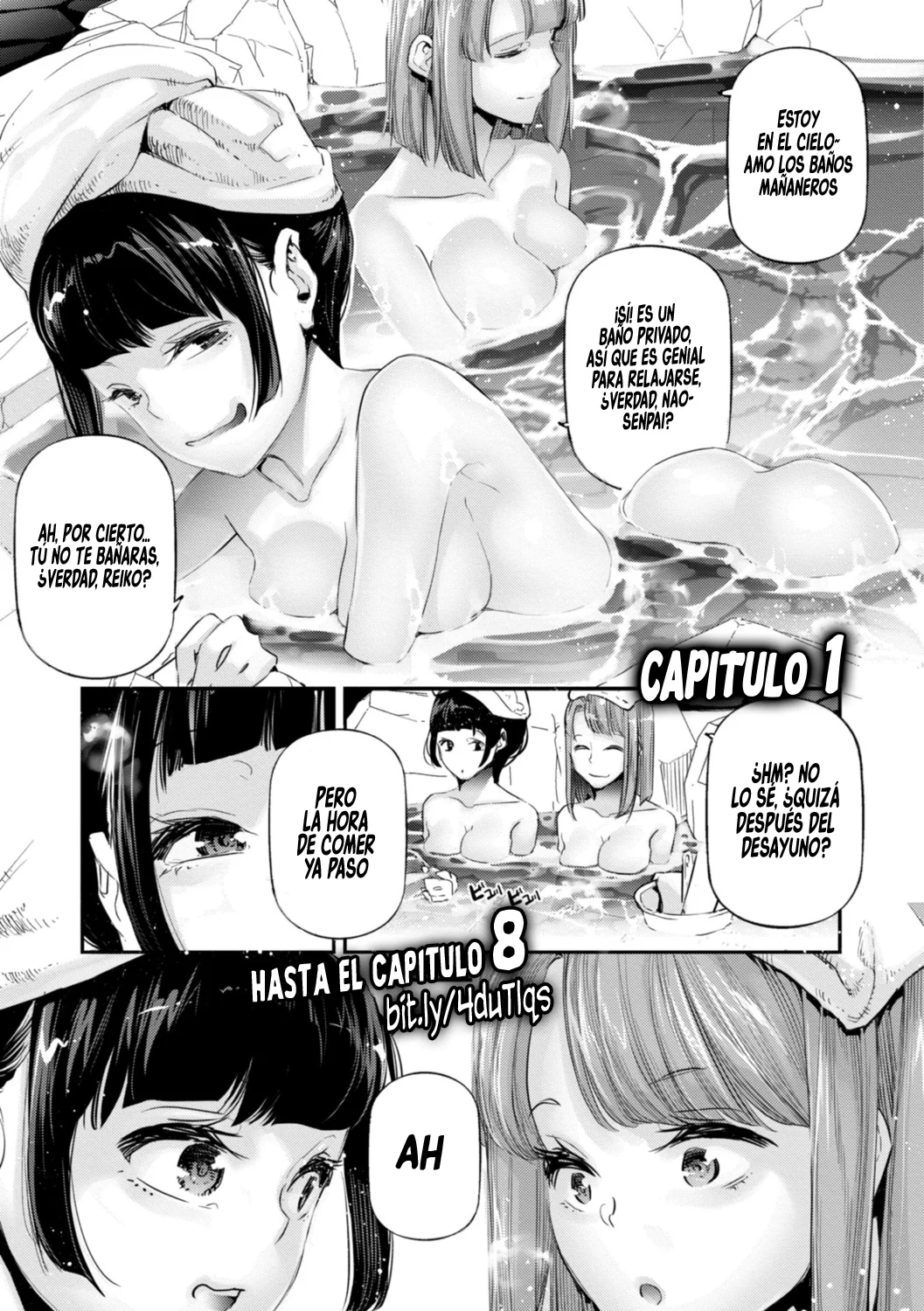 HimeCir no Ota 1-2 | El Otaku del Círculo de las Princesas Cap. 1-2 page 3 full
