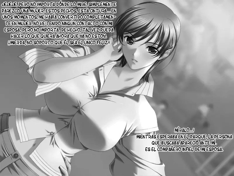 Nyotaika Shita Ore ga Tsuma no Uwaki Aite ni Ochiru Made page 10 full