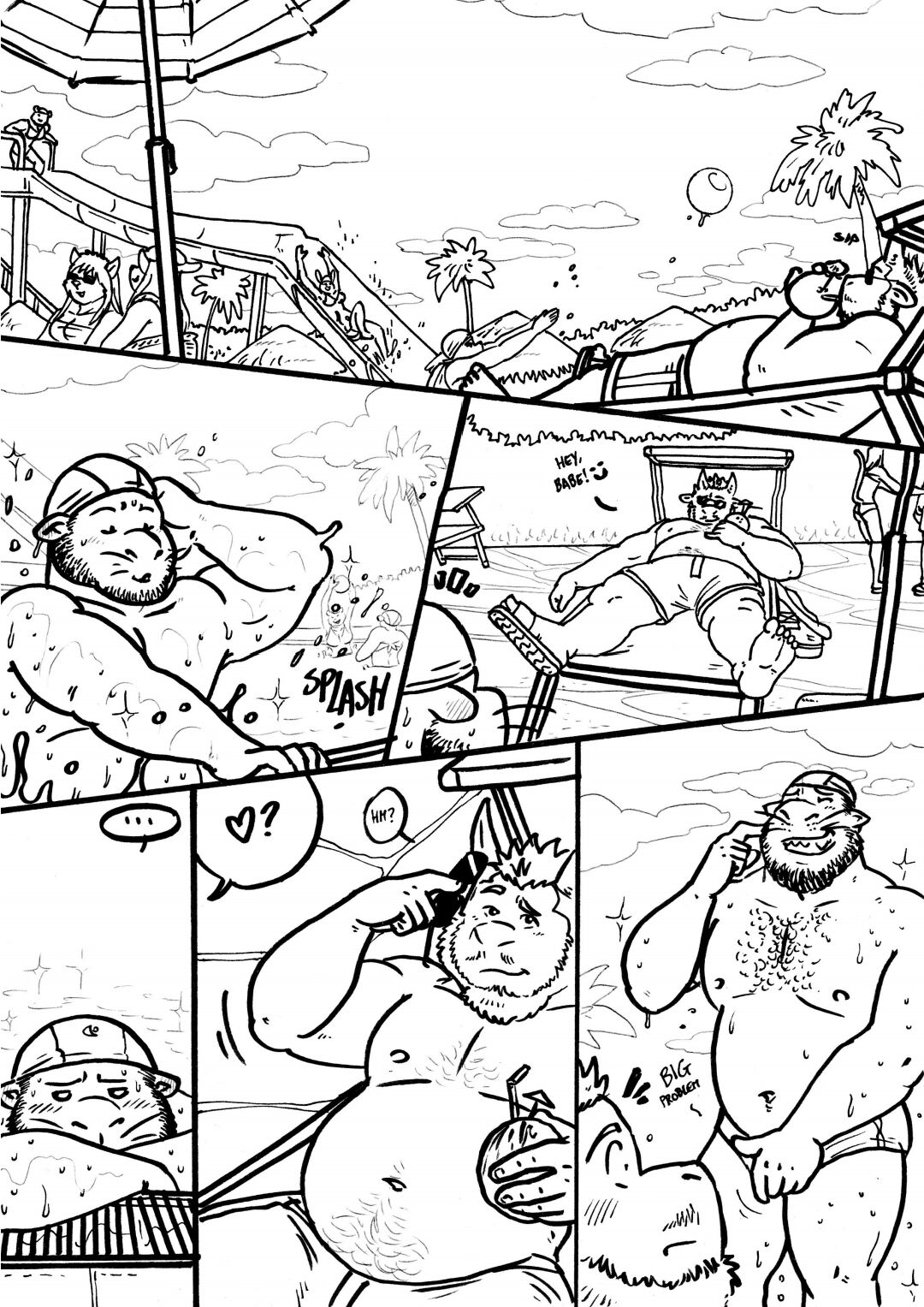 Pool emergency page 1 full