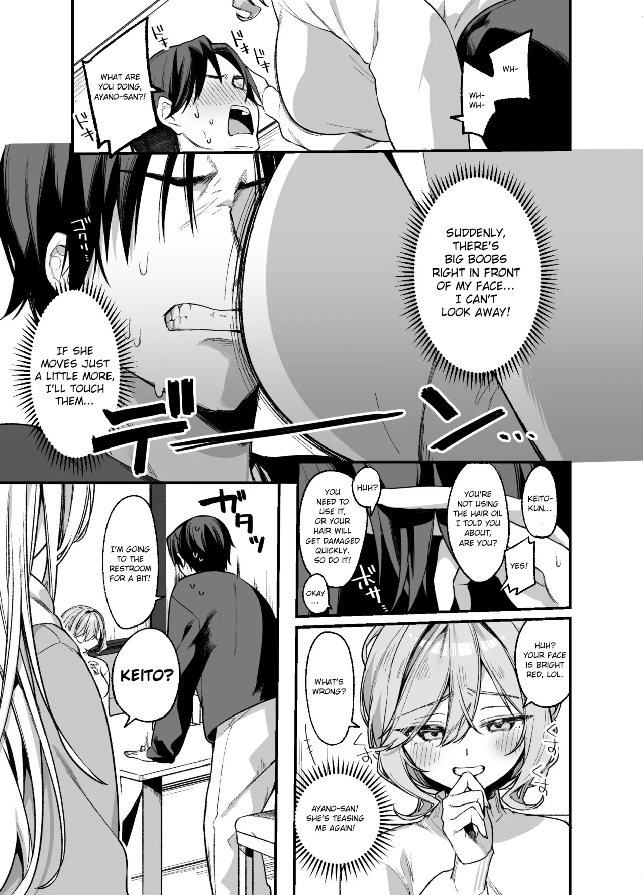 Biyoushi-san wa Boku Shimei? 3 | Did You Choose Me as Your Hairdresser? 3 page 4 full
