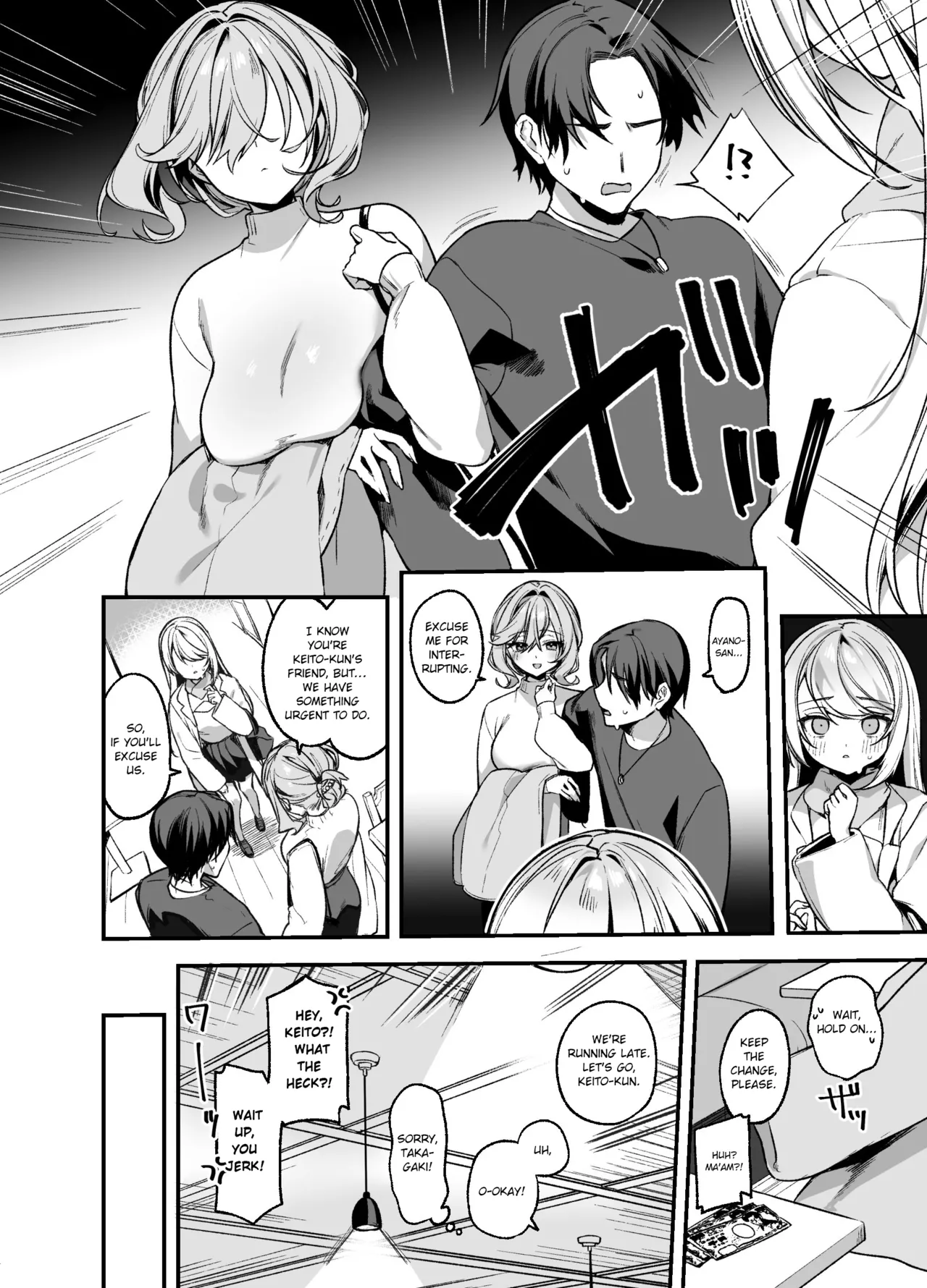 Biyoushi-san wa Boku Shimei? 3 | Did You Choose Me as Your Hairdresser? 3 page 7 full