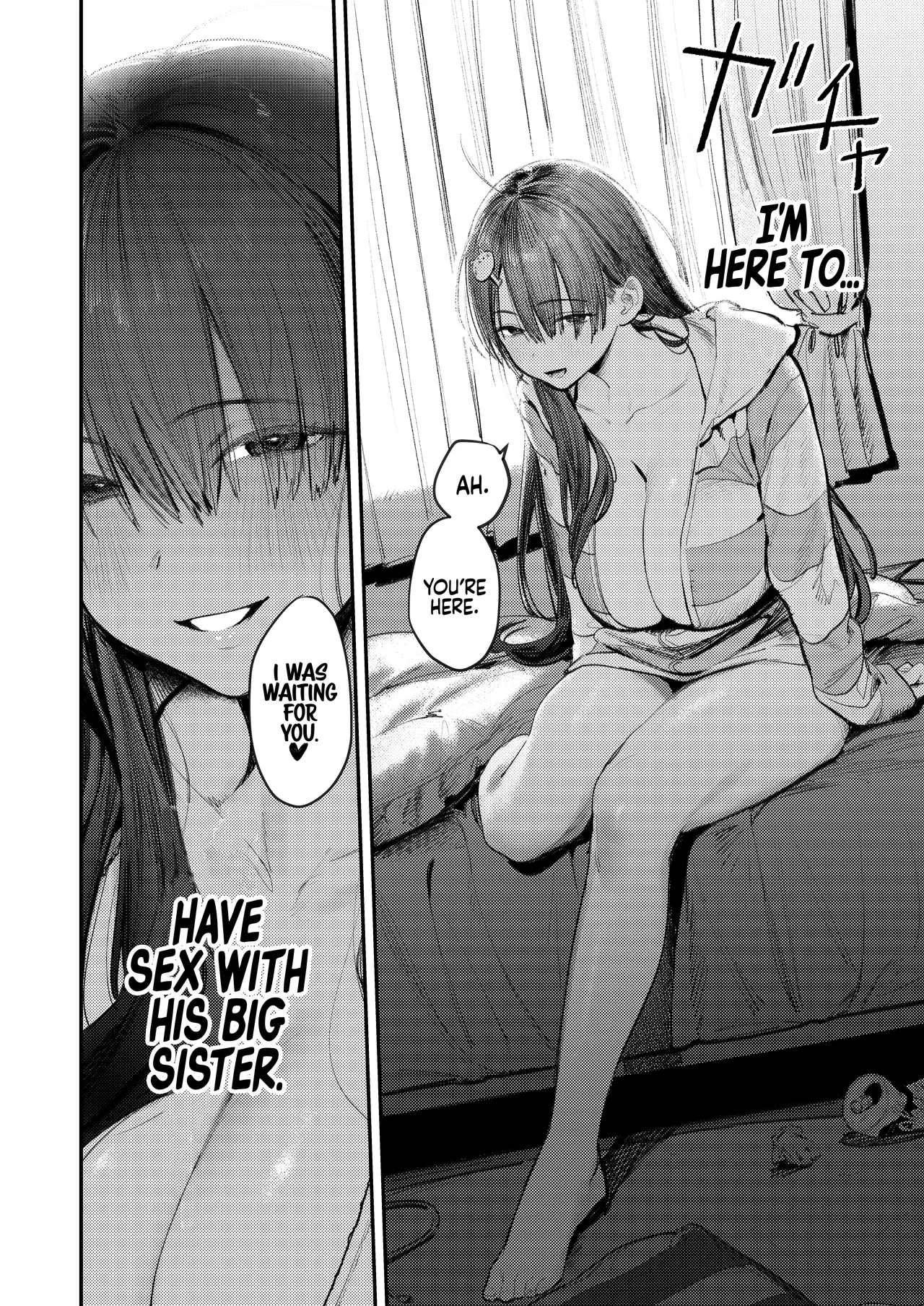 Mamono no Heya ~6 nen-buri ni Saikai shitara Hikikomori NEET ni Natteita Shinyuu no Onee-san ni Semararete Seieki o Shiboritorareru Hanashi | Monster’s Room ~The Story of Being Milked by My Best Friend's Older Sister who had Become a Shut-in NEET after not seeing Her for Six Years page 5 full