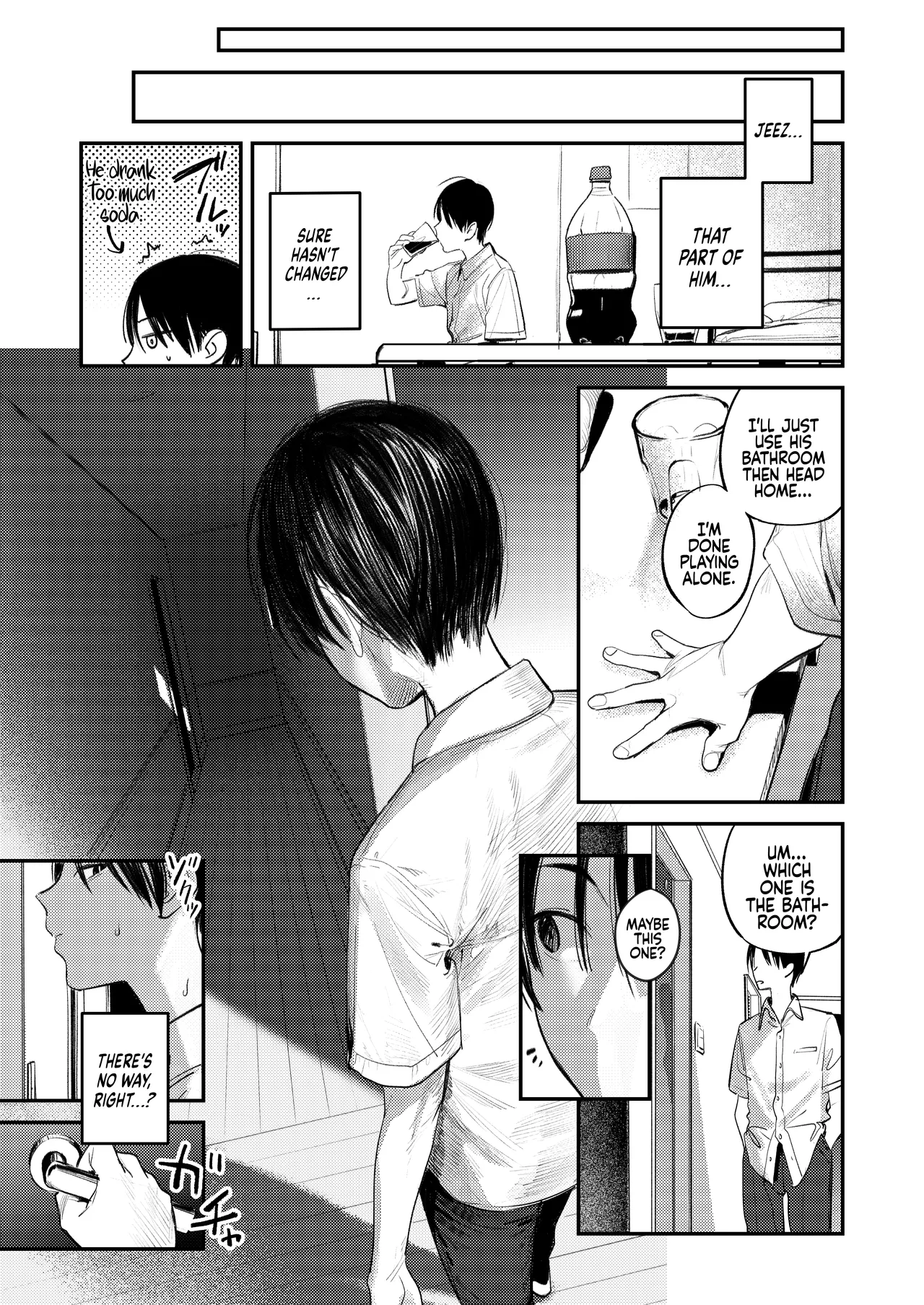 Mamono no Heya ~6 nen-buri ni Saikai shitara Hikikomori NEET ni Natteita Shinyuu no Onee-san ni Semararete Seieki o Shiboritorareru Hanashi | Monster’s Room ~The Story of Being Milked by My Best Friend's Older Sister who had Become a Shut-in NEET after not seeing Her for Six Years page 8 full