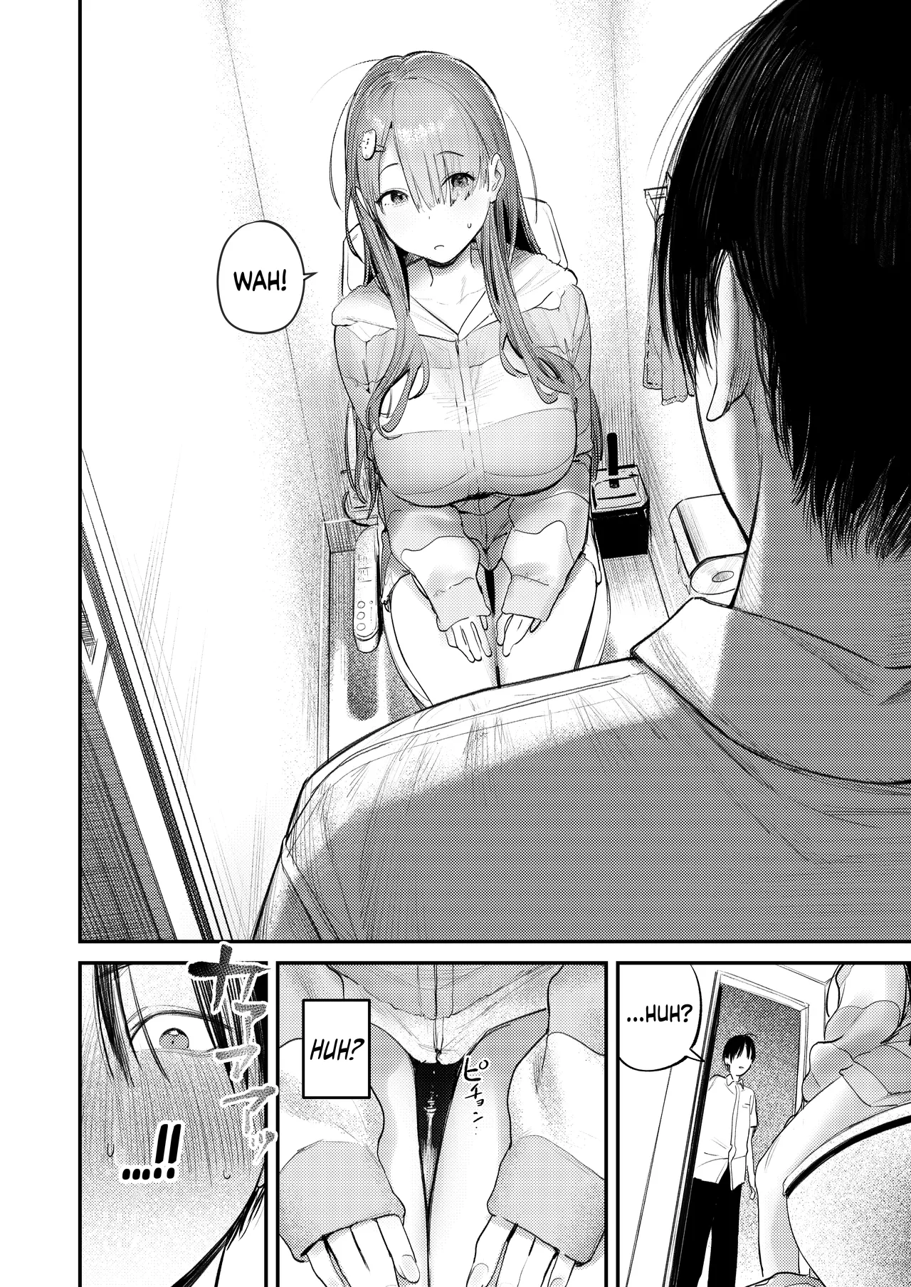 Mamono no Heya ~6 nen-buri ni Saikai shitara Hikikomori NEET ni Natteita Shinyuu no Onee-san ni Semararete Seieki o Shiboritorareru Hanashi | Monster’s Room ~The Story of Being Milked by My Best Friend's Older Sister who had Become a Shut-in NEET after not seeing Her for Six Years page 9 full