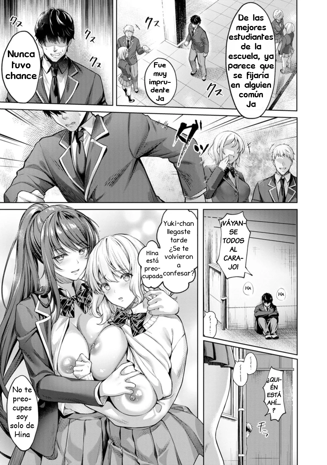 Kairaku no Shihai | Dominación del Placer page 4 full